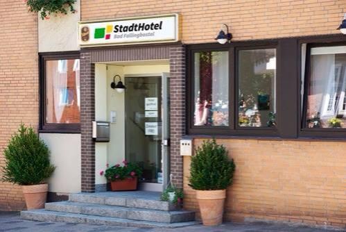 StadtHotel Bad Fallingbostel Exterior foto